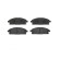 Brake Pad Set, disc brake P 56 040 Brembo, Thumbnail 3