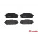 Brake Pad Set, disc brake P 56 041 Brembo, Thumbnail 3