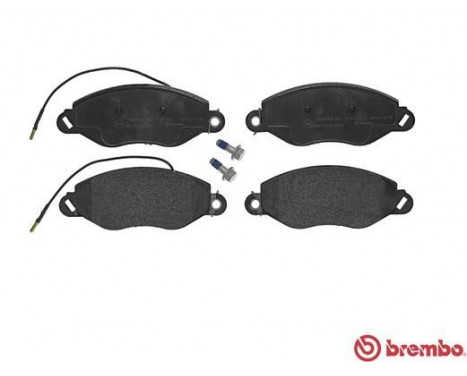 Brake Pad Set, disc brake P 56 042 Brembo, Image 2