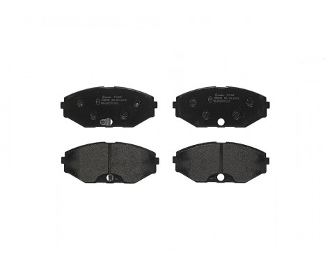Brake Pad Set, disc brake P 56 045 Brembo