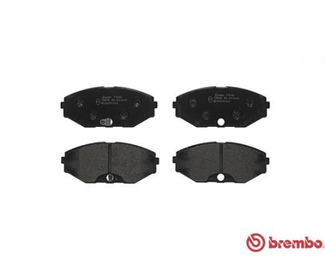 Brake Pad Set, disc brake P 56 045 Brembo, Image 3