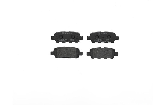 Brake Pad Set, disc brake P 56 046 Brembo
