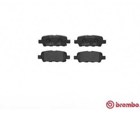 Brake Pad Set, disc brake P 56 046 Brembo, Image 2