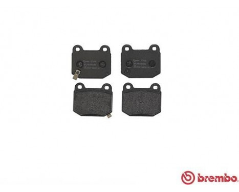 Brake Pad Set, disc brake P 56 048 Brembo, Image 3