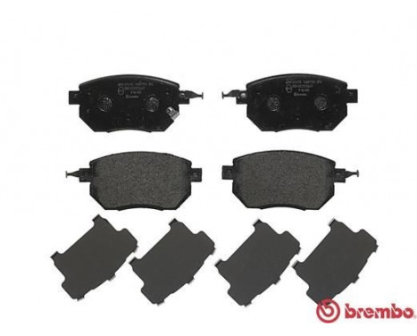 Brake Pad Set, disc brake P 56 051 Brembo, Image 3