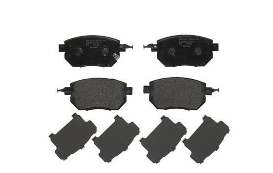 Brake Pad Set, disc brake P 56 051 Brembo, Image 3
