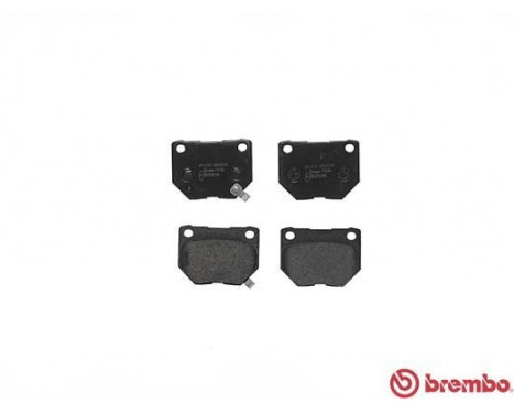 Brake Pad Set, disc brake P 56 054 Brembo, Image 3
