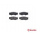 Brake Pad Set, disc brake P 56 056 Brembo, Thumbnail 2