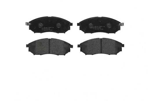 Brake Pad Set, disc brake P 56 058 Brembo