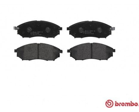 Brake Pad Set, disc brake P 56 058 Brembo, Image 3