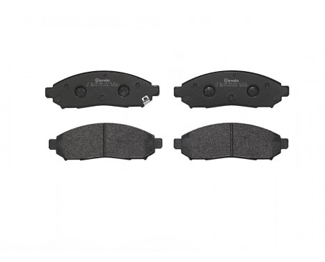 Brake Pad Set, disc brake P 56 059 Brembo