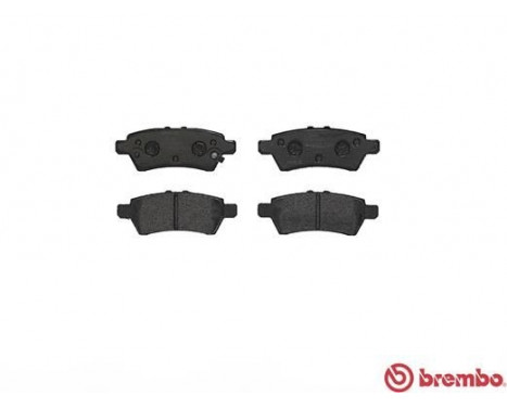 Brake Pad Set, disc brake P 56 060 Brembo, Image 2