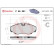 Brake Pad Set, disc brake P 56 061 Brembo, Thumbnail 3