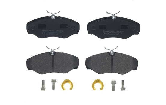 Brake Pad Set, disc brake P 56 061 Brembo, Image 3