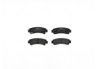 Brake Pad Set, disc brake P 56 063 Brembo