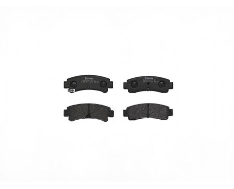 Brake Pad Set, disc brake P 56 063 Brembo