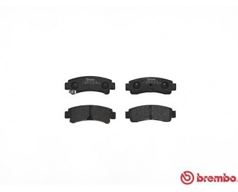 Brake Pad Set, disc brake P 56 063 Brembo, Image 3