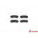 Brake Pad Set, disc brake P 56 063 Brembo, Thumbnail 3