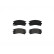 Brake Pad Set, disc brake P 56 064 Brembo, Thumbnail 3