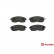 Brake Pad Set, disc brake P 56 065 Brembo, Thumbnail 2