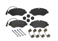 Brake Pad Set, disc brake P 56 066 Brembo