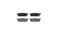Brake Pad Set, disc brake P 56 067 Brembo