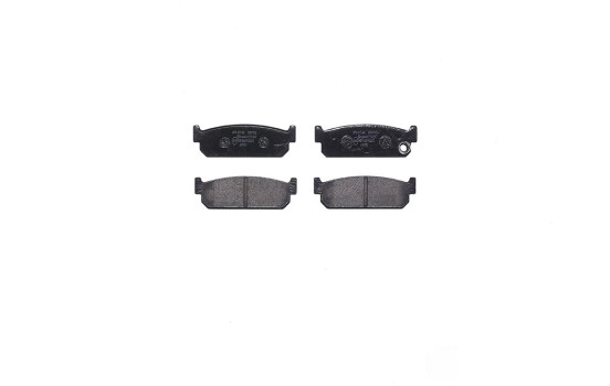 Brake Pad Set, disc brake P 56 067 Brembo