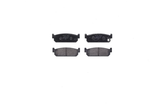 Brake Pad Set, disc brake P 56 067 Brembo, Image 3