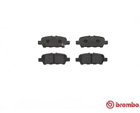 Brake Pad Set, disc brake P 56 068 Brembo, Image 2