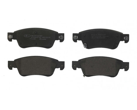 Brake Pad Set, disc brake P 56 080 Brembo