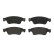 Brake Pad Set, disc brake P 56 080 Brembo