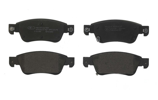 Brake Pad Set, disc brake P 56 080 Brembo