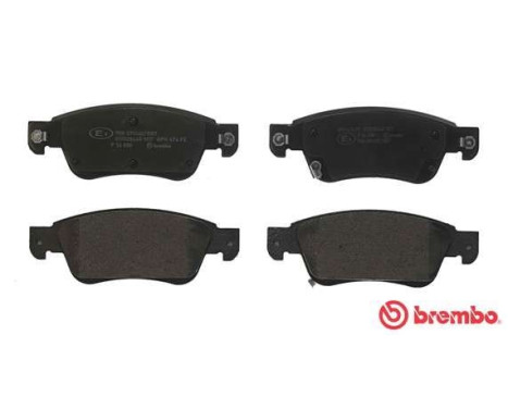 Brake Pad Set, disc brake P 56 080 Brembo, Image 3