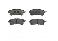 Brake Pad Set, disc brake P 56 082 Brembo