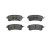 Brake Pad Set, disc brake P 56 082 Brembo, Thumbnail 3