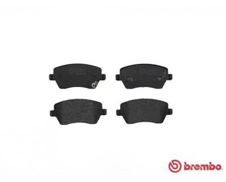 Brake Pad Set, disc brake P 56 086 Brembo, Image 2