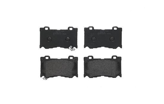 Brake Pad Set, disc brake P 56 089 Brembo, Image 3