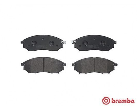 Brake Pad Set, disc brake P 56 094 Brembo, Image 3