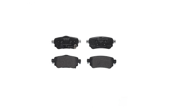 Brake Pad Set, disc brake P 56 098 Brembo