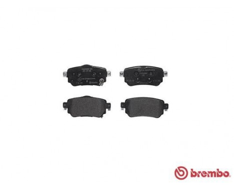 Brake Pad Set, disc brake P 56 098 Brembo, Image 3