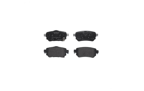 Brake Pad Set, disc brake P 56 098 Brembo, Image 3