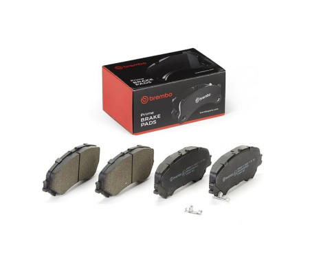 Brake Pad Set, disc brake P 56 099 Brembo, Image 3