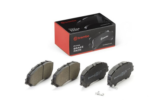 Brake Pad Set, disc brake P 56 099 Brembo, Image 2