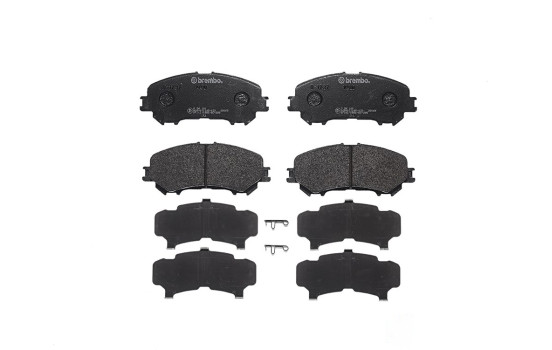 Brake Pad Set, disc brake P 56 100 Brembo