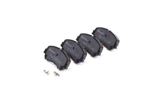 Brake Pad Set, disc brake P 56 100 Brembo, Image 4
