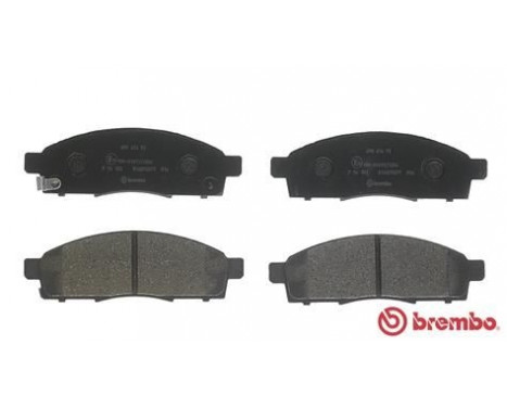 Brake Pad Set, disc brake P 56 102 Brembo, Image 2