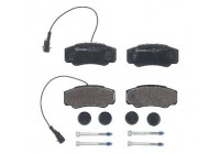 Brake Pad Set, disc brake P 56 122 Brembo