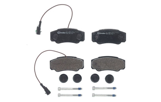 Brake Pad Set, disc brake P 56 122 Brembo, Image 2