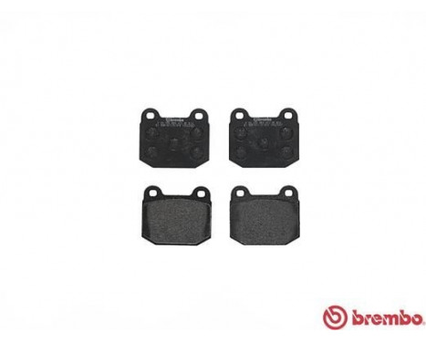 Brake Pad Set, disc brake P 59 004 Brembo, Image 2