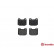 Brake Pad Set, disc brake P 59 004 Brembo, Thumbnail 2